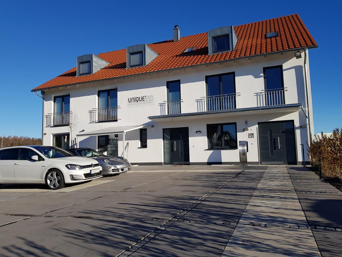 Unique Inn Schongeising 外观 照片